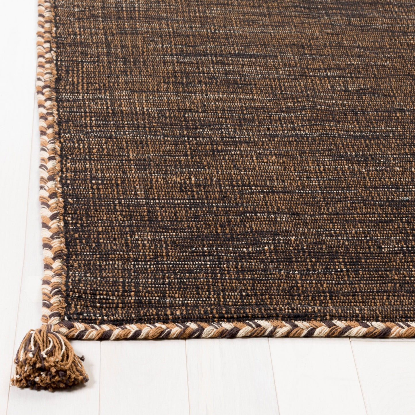 Tapis décontracté en coton tissé à plat SAFAVIEH Montauk Jahi à carreaux, fait main