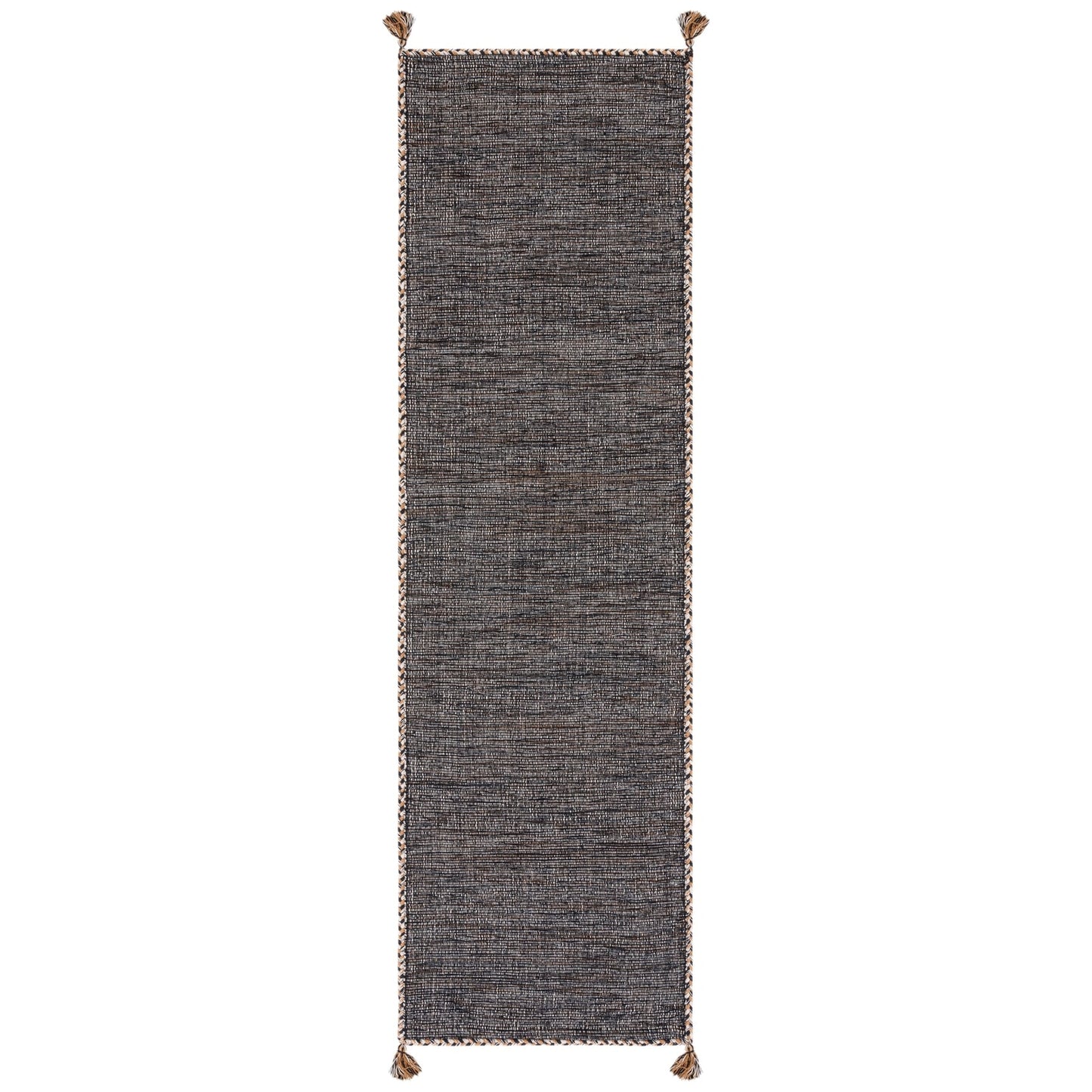 Tapis décontracté en coton tissé à plat SAFAVIEH Montauk Jahi à carreaux, fait main