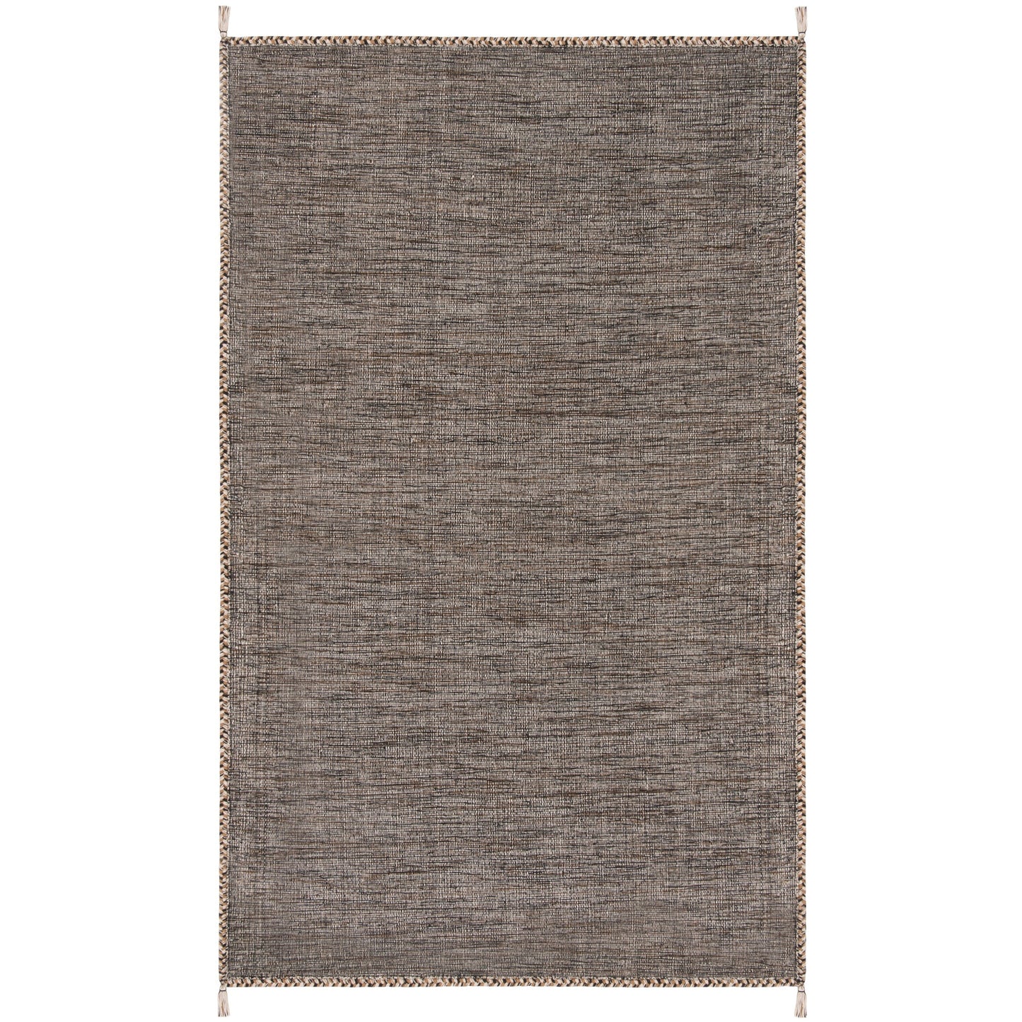 Tapis décontracté en coton tissé à plat SAFAVIEH Montauk Jahi à carreaux, fait main
