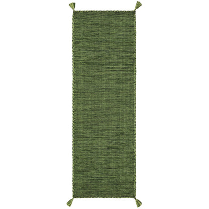 Tapis décontracté en coton tissé à plat SAFAVIEH Montauk Jahi à carreaux, fait main