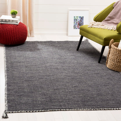 Tapis décontracté en coton tissé à plat SAFAVIEH Montauk Jahi à carreaux, fait main