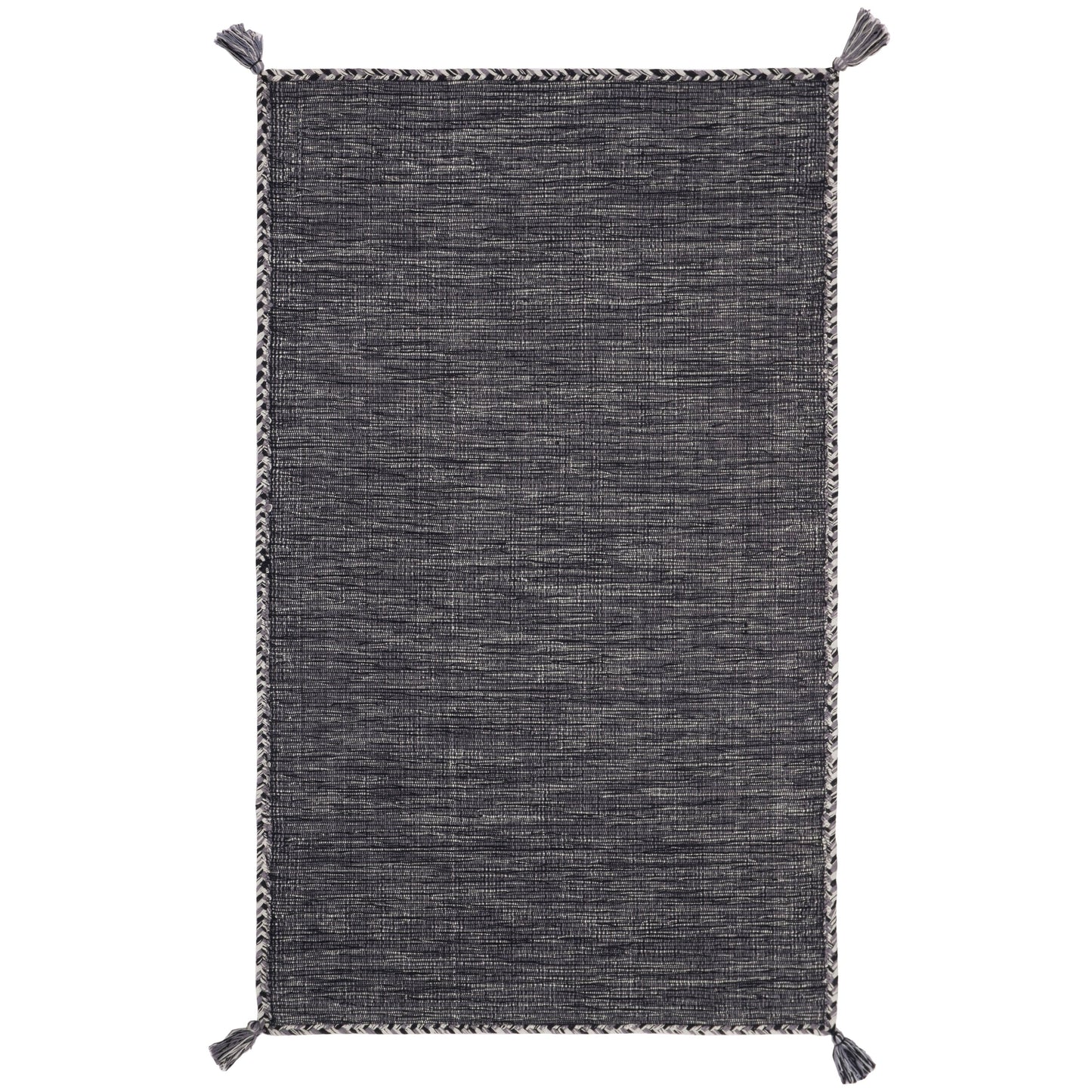 Tapis décontracté en coton tissé à plat SAFAVIEH Montauk Jahi à carreaux, fait main