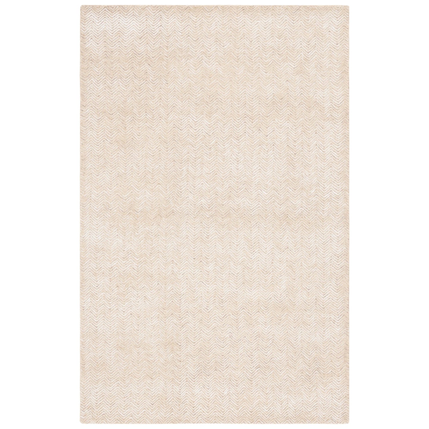 Tapis SAFAVIEH Glamour Ostilia Chevron en viscose fait main