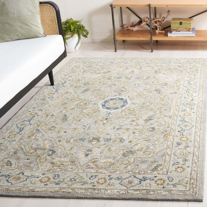 Tapis traditionnel en laine Hieng fait main SAFAVIEH Heritage