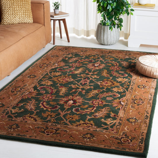 Tapis SAFAVIEH fait main, héritage du lion, tapis oriental traditionnel en laine