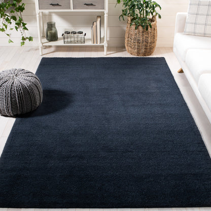 Tapis moderne en laine à carreaux tissés à la main SAFAVIEH Himalaya