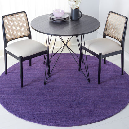 Tapis moderne en laine à carreaux tissés à la main SAFAVIEH Himalaya