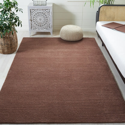 Tapis moderne en laine à carreaux tissés à la main SAFAVIEH Himalaya