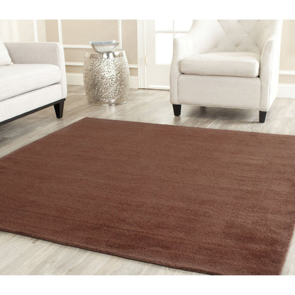 Tapis moderne en laine à carreaux tissés à la main SAFAVIEH Himalaya
