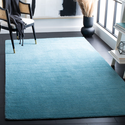 Tapis moderne en laine à carreaux tissés à la main SAFAVIEH Himalaya