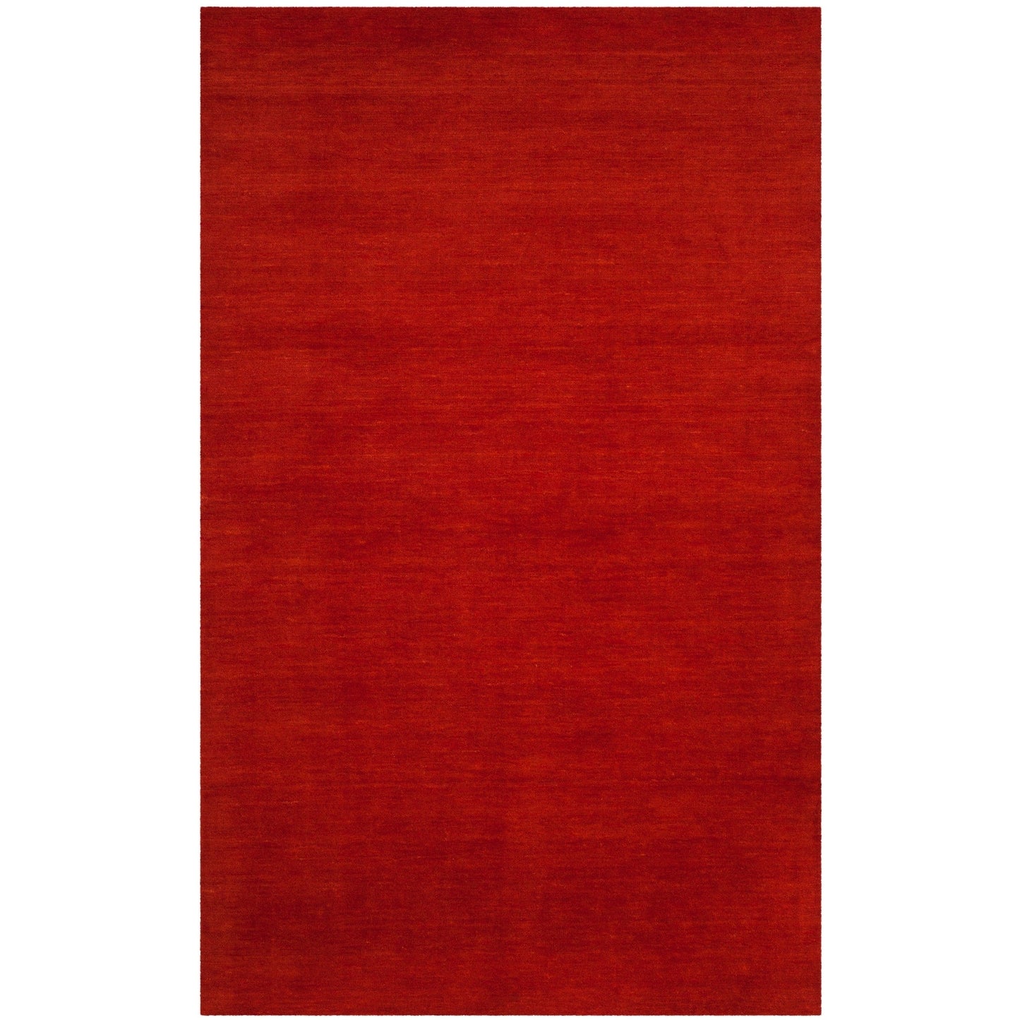 Tapis moderne en laine SAFAVIEH fait main, bordure en palmier de l'Himalaya