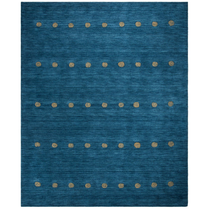 Tapis moderne en laine SAFAVIEH, fait main, motif coquelicot de l'Himalaya