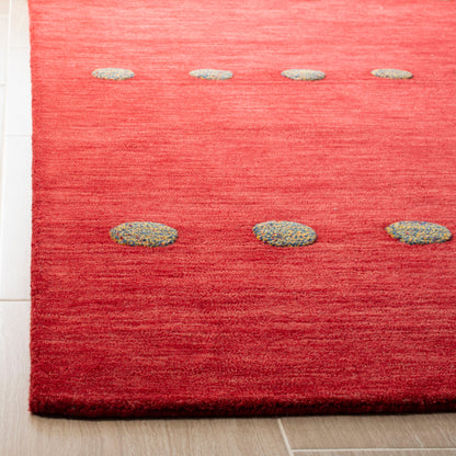 Tapis moderne en laine SAFAVIEH, fait main, motif coquelicot de l'Himalaya