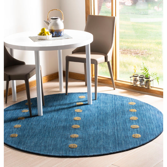 Tapis moderne en laine SAFAVIEH, fait main, motif coquelicot de l'Himalaya