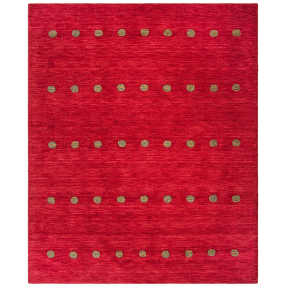 Tapis moderne en laine SAFAVIEH, fait main, motif coquelicot de l'Himalaya