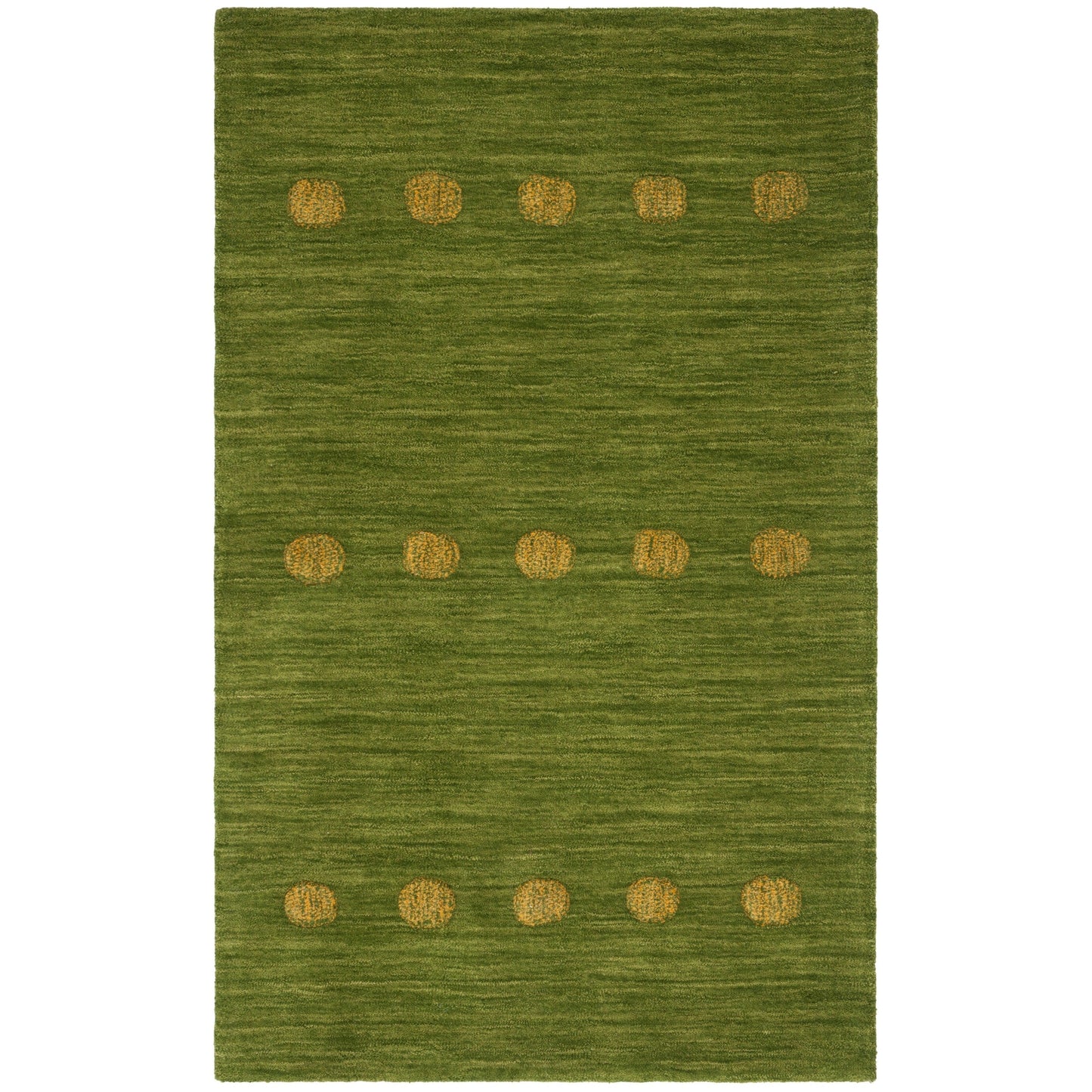 Tapis moderne en laine SAFAVIEH, fait main, motif coquelicot de l'Himalaya