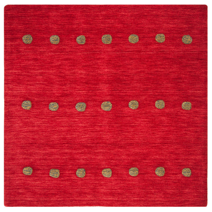Tapis moderne en laine SAFAVIEH, fait main, motif coquelicot de l'Himalaya