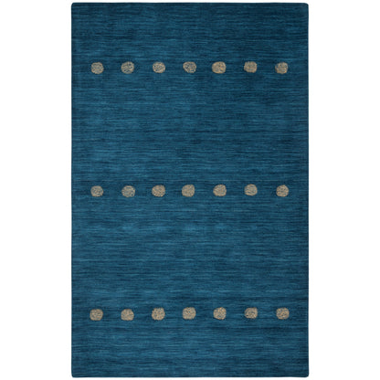 Tapis moderne en laine SAFAVIEH, fait main, motif coquelicot de l'Himalaya