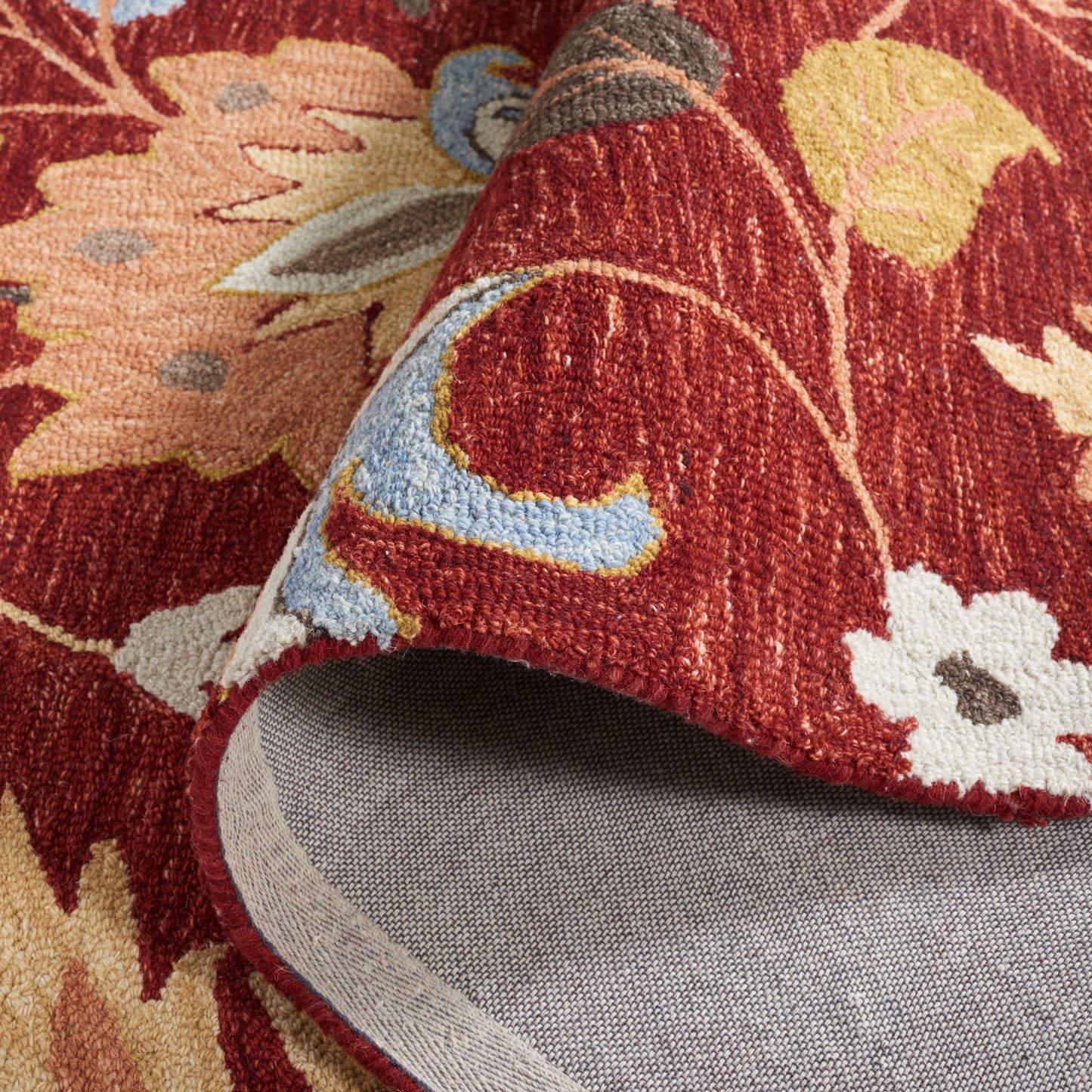 Tapis en laine fait main SAFAVIEH Jardin Asya Country