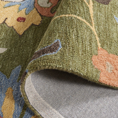 Tapis en laine fait main SAFAVIEH Jardin Asya Country