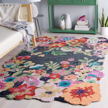 Tapis en laine SAFAVIEH fait main Jardin Malfrid Country