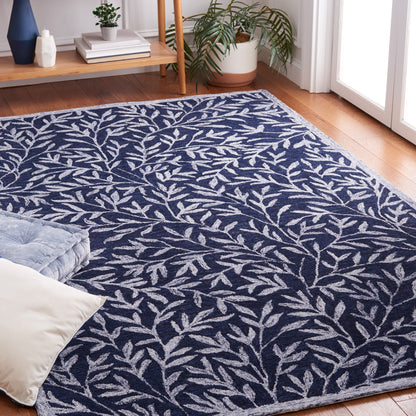 SAFAVIEH Tapis en laine Jardin Mariegret fait main