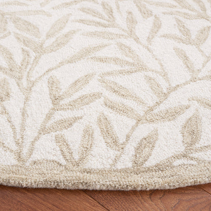 SAFAVIEH Tapis en laine Jardin Mariegret fait main