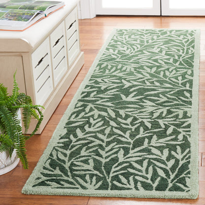 SAFAVIEH Tapis en laine Jardin Mariegret fait main