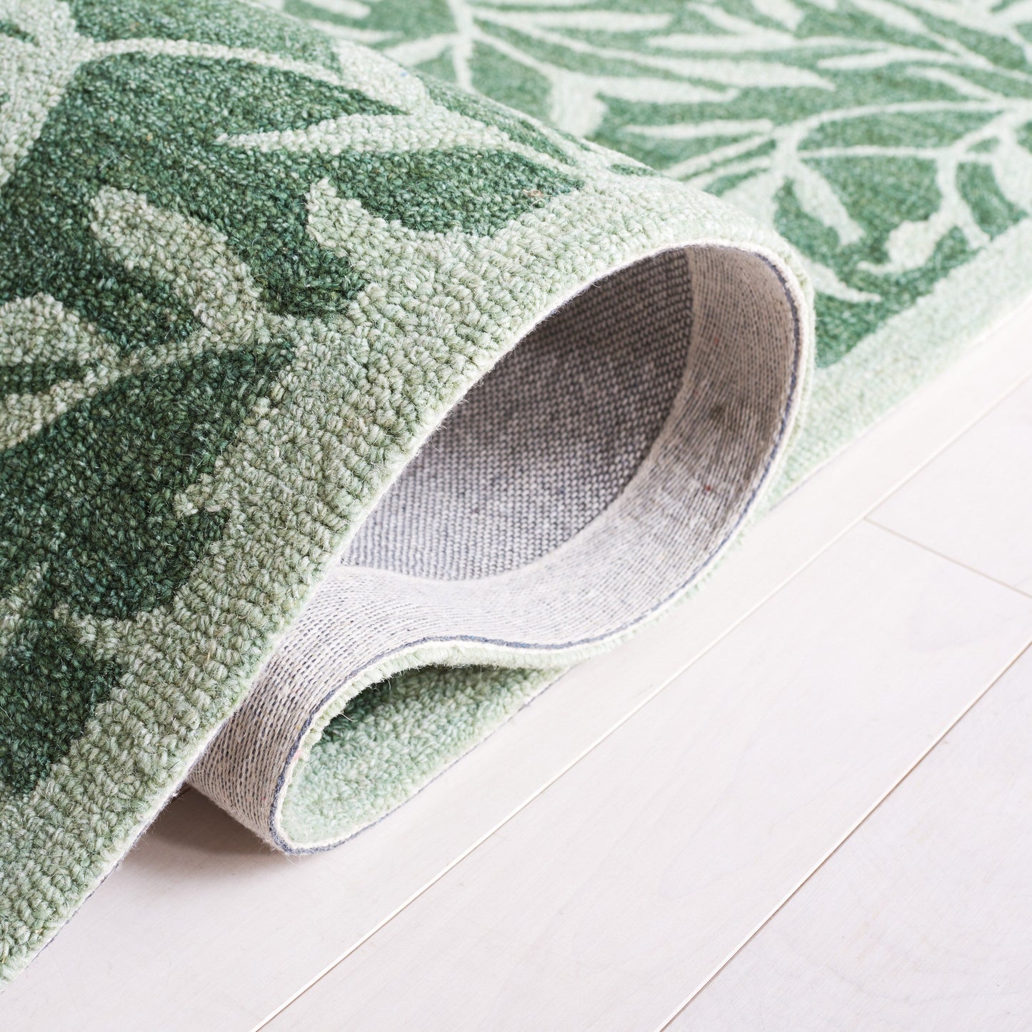 SAFAVIEH Tapis en laine Jardin Mariegret fait main