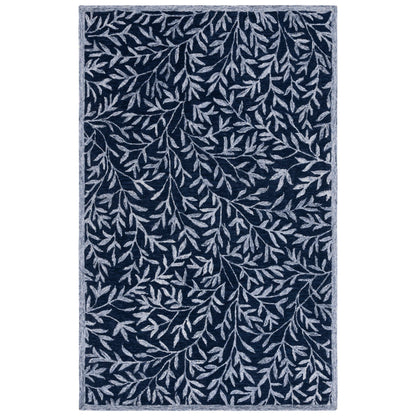 SAFAVIEH Tapis en laine Jardin Mariegret fait main