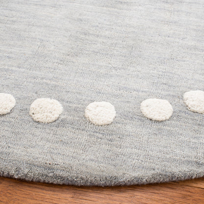 Tapis en laine Alondra pour enfants, fait main, SAFAVIEH