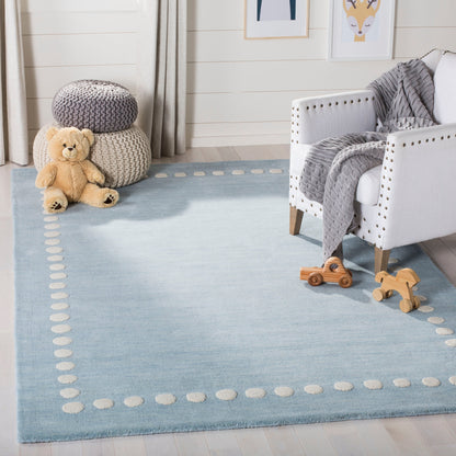 Tapis en laine Alondra pour enfants, fait main, SAFAVIEH