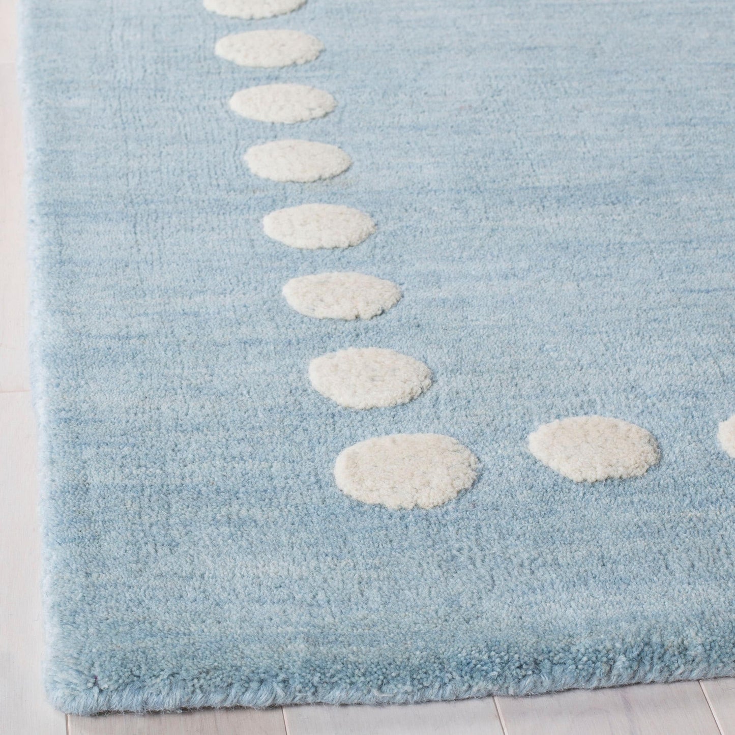 Tapis en laine Alondra pour enfants, fait main, SAFAVIEH