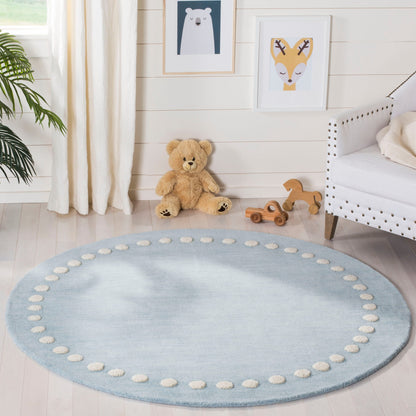 Tapis en laine Alondra pour enfants, fait main, SAFAVIEH
