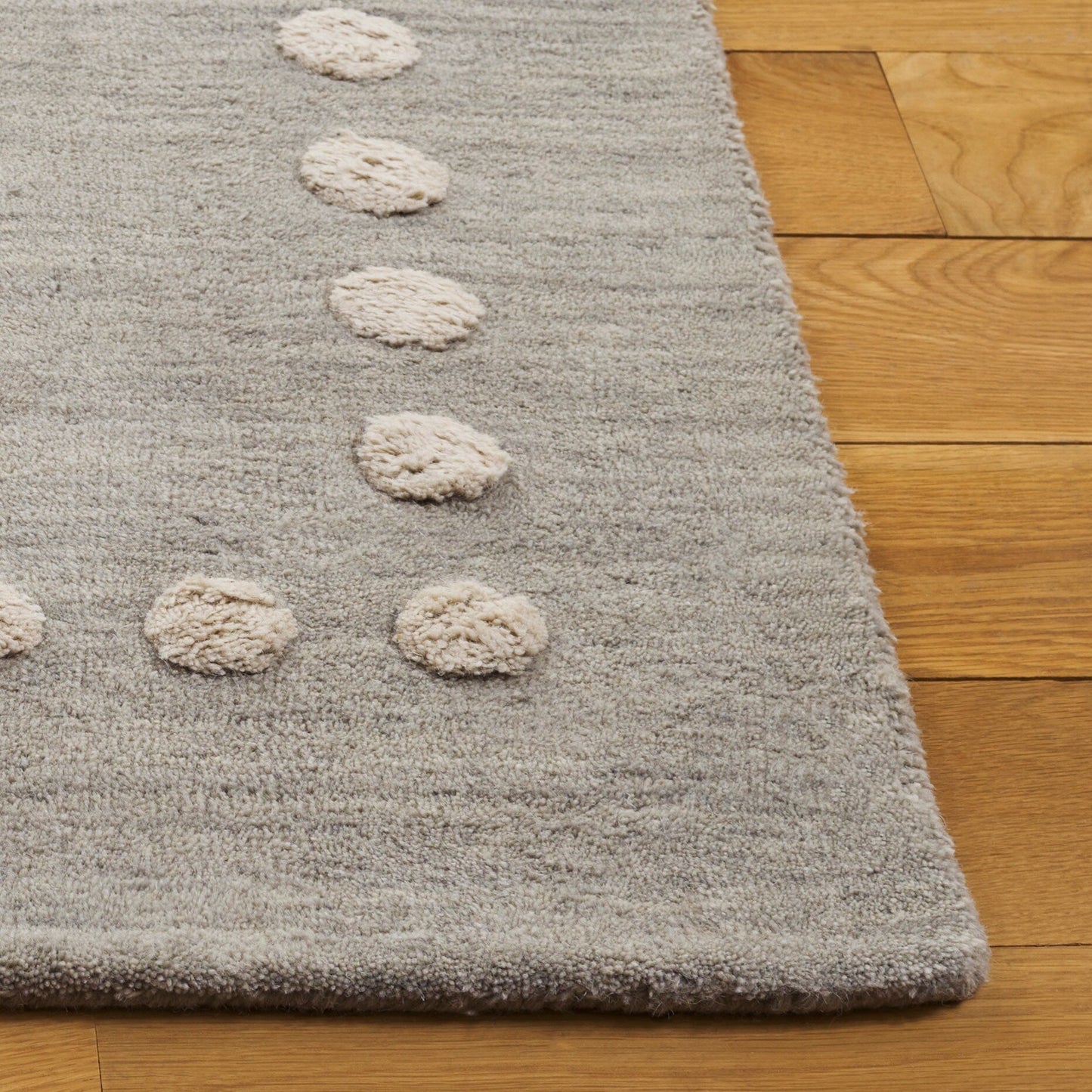 Tapis en laine Alondra pour enfants, fait main, SAFAVIEH