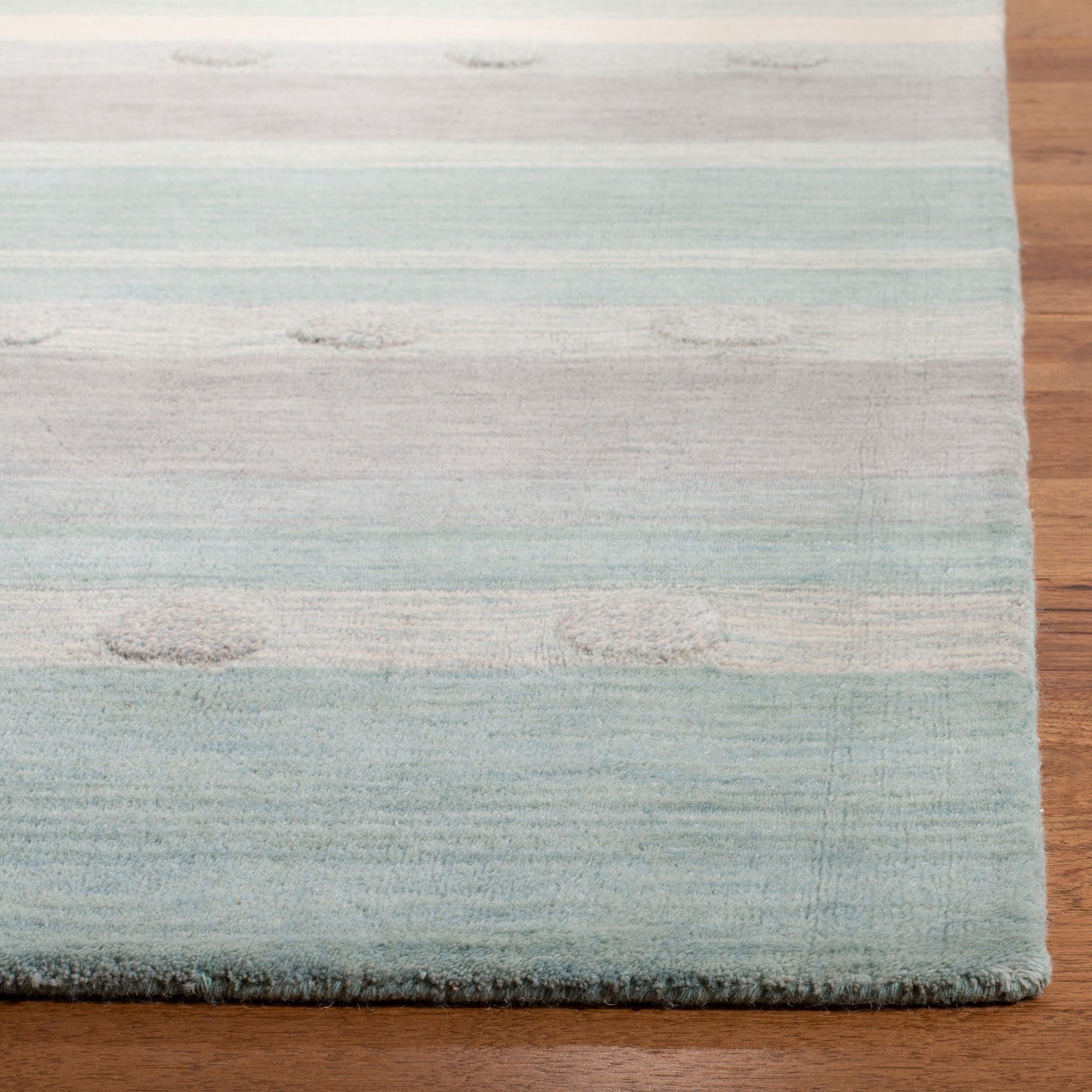Tapis en laine Kayli pour enfants, fait main, SAFAVIEH