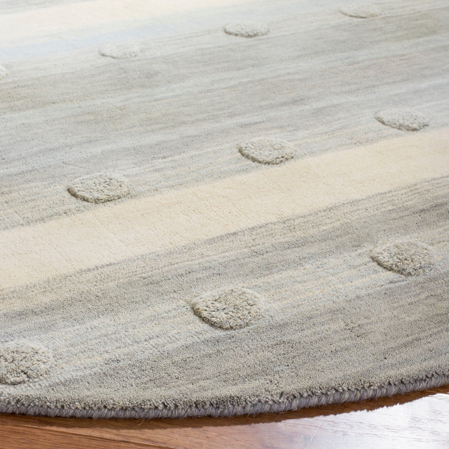 Tapis en laine Kayli pour enfants, fait main, SAFAVIEH