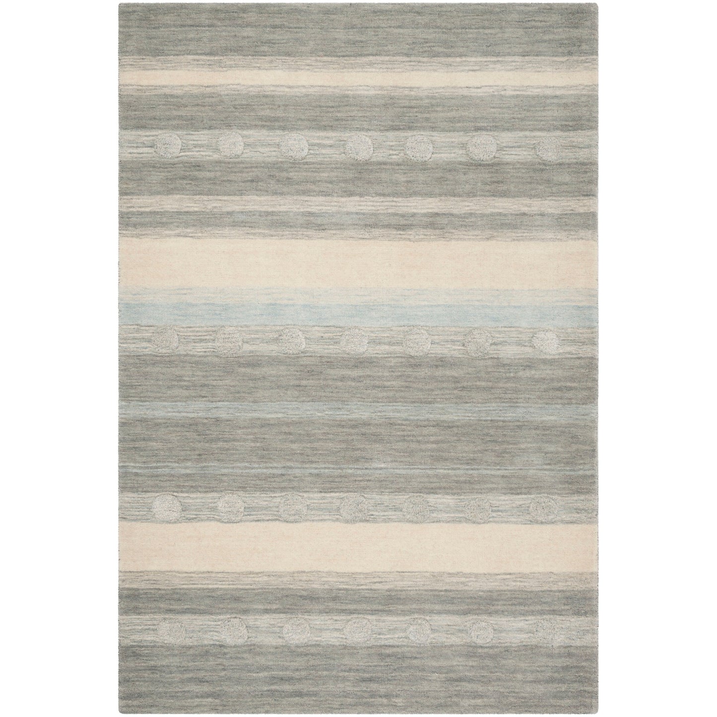 Tapis en laine Kayli pour enfants, fait main, SAFAVIEH