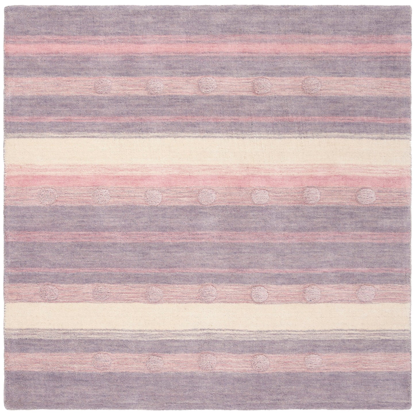 Tapis en laine Kayli pour enfants, fait main, SAFAVIEH