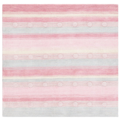 Tapis en laine Kayli pour enfants, fait main, SAFAVIEH