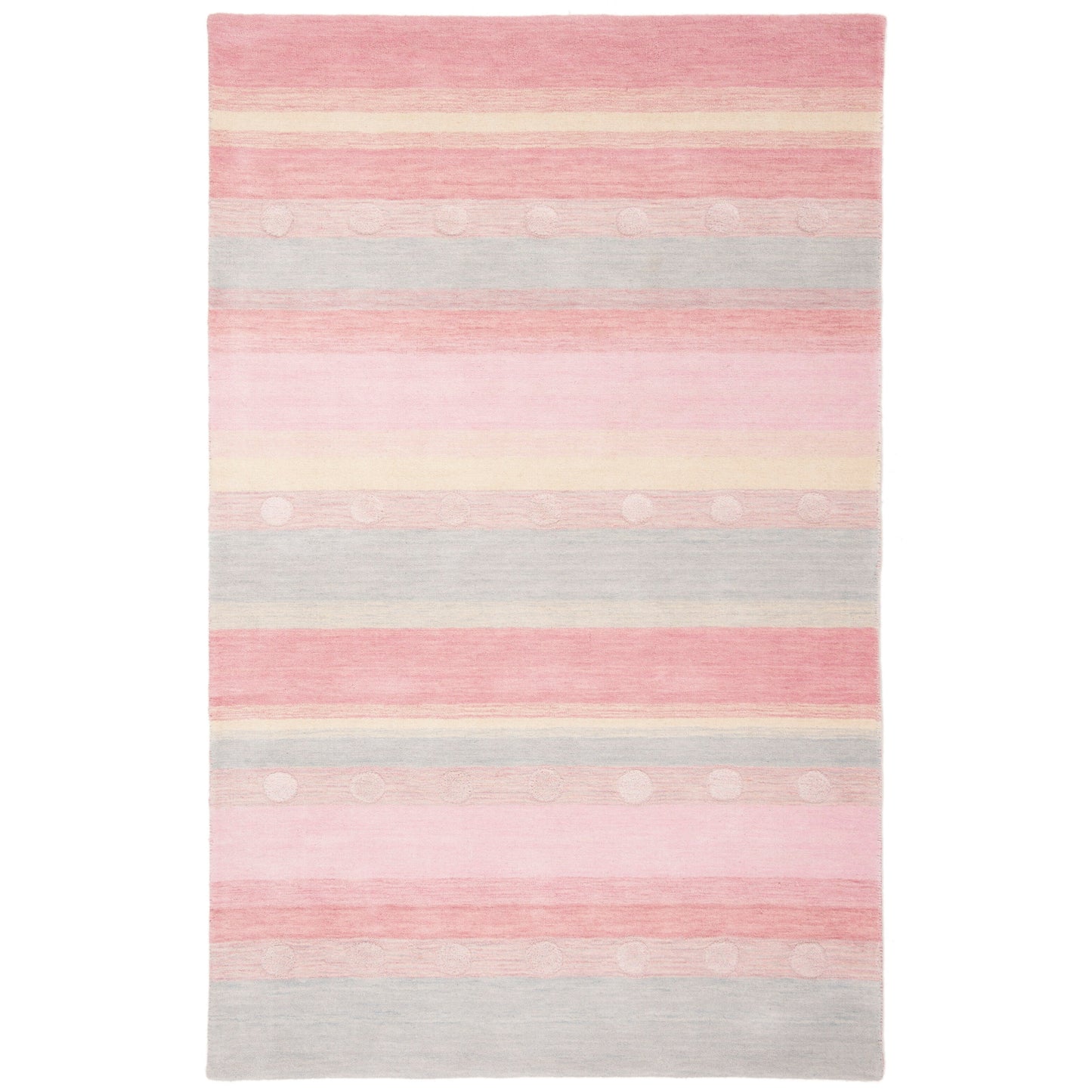 Tapis en laine Kayli pour enfants, fait main, SAFAVIEH