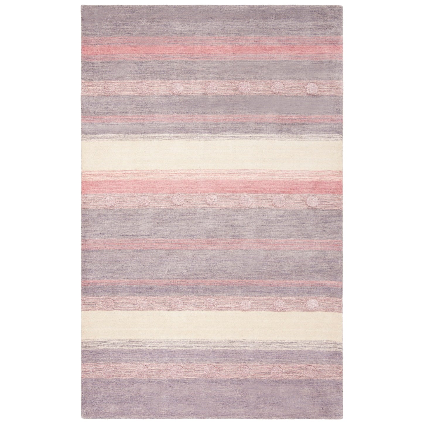Tapis en laine Kayli pour enfants, fait main, SAFAVIEH