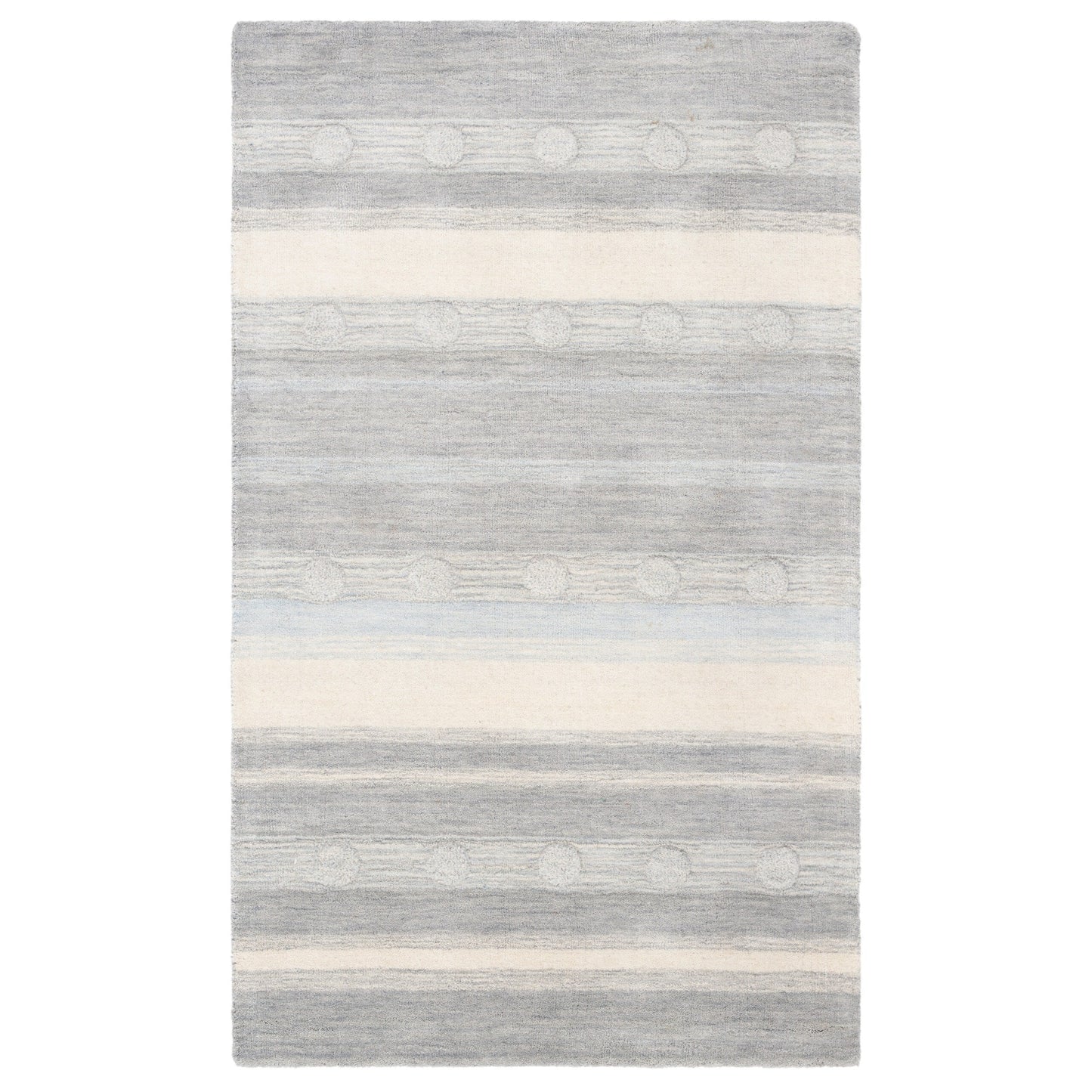 Tapis en laine Kayli pour enfants, fait main, SAFAVIEH