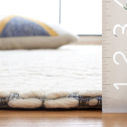 SAFAVIEH Fait main Marbella Gillette Boho Géométrique Laine et Viscose