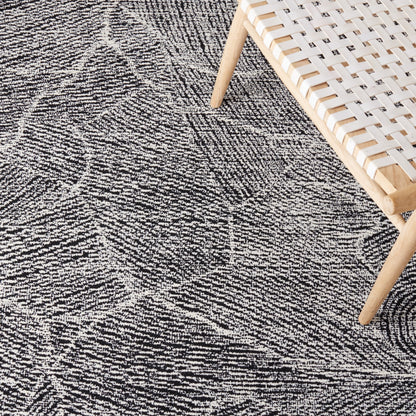 Tapis en laine SAFAVIEH Metro Rozsika fait main, style campagne française