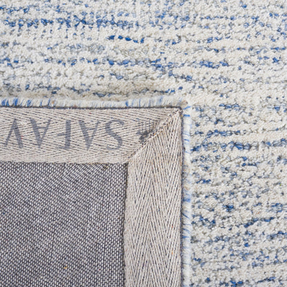 Tapis en laine SAFAVIEH Metro Rozsika fait main, style campagne française