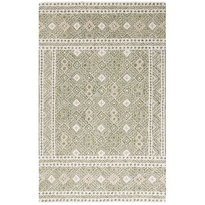 Tapis SAFAVIEH en laine Lutetia micro-bouclée faite à la main
