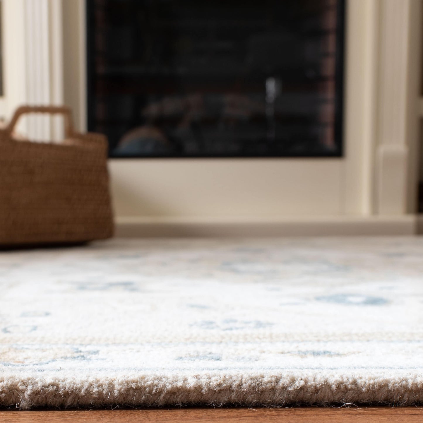 Tapis SAFAVIEH en laine Selveta micro-bouclée faite à la main