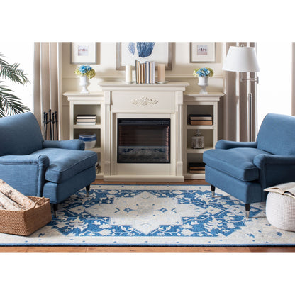 Tapis SAFAVIEH en laine Selveta micro-bouclée faite à la main