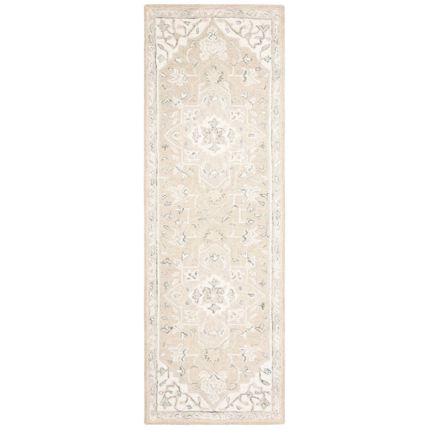 Tapis SAFAVIEH en laine Selveta micro-bouclée faite à la main